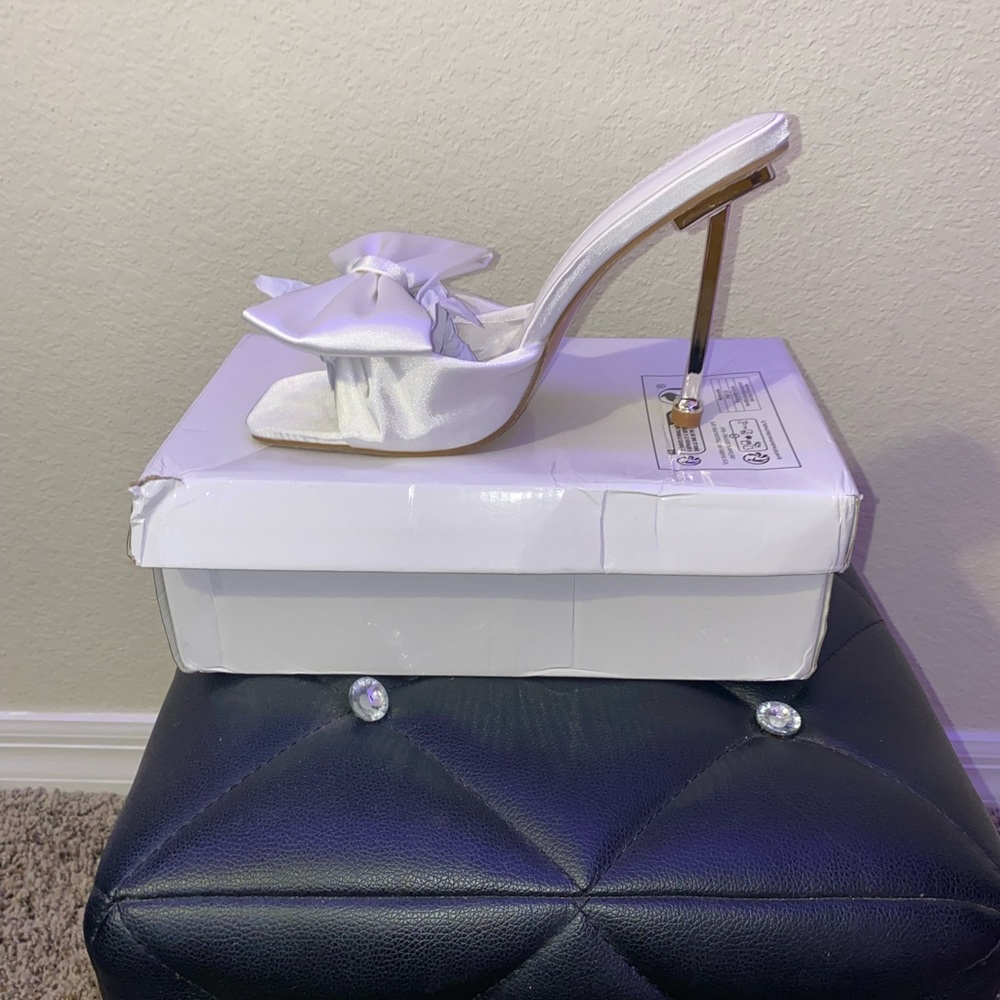 White Heels